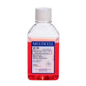 316-011 CL - M199 1X with Hanks’ Salts & L-Glutamine. W/O Sodium Bicarbonate 500ml