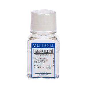 450-110 EL - Ampicillin Solution 0.1g/mL 100mL
