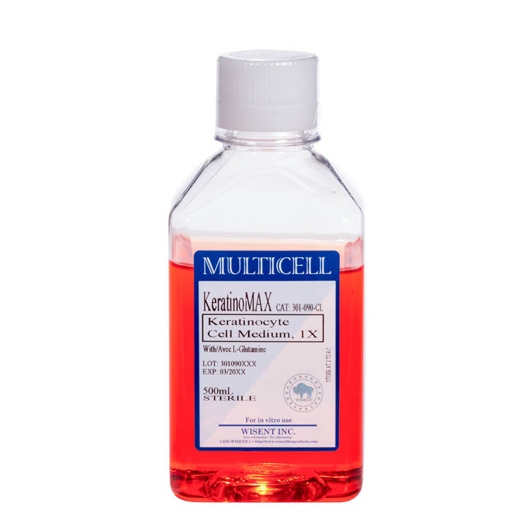 301-090 CL-Keratinomax Keratinocytes basal Media