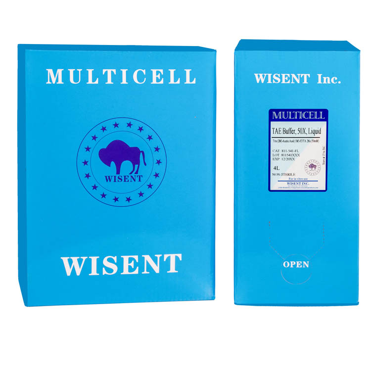 811-541 FL- TAE, 50X, 4L Not Sterile