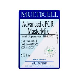 800-445 UL- Advanced qPCR MasterMix Hi-Rox, 5 x 1mL