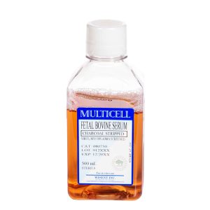 080-750- Fetal Bovine Serum Charcoal Stripped 500mL