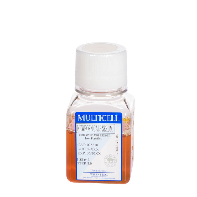 075-310 - NewBorn Calf Serum Iron Fortified 100mL
