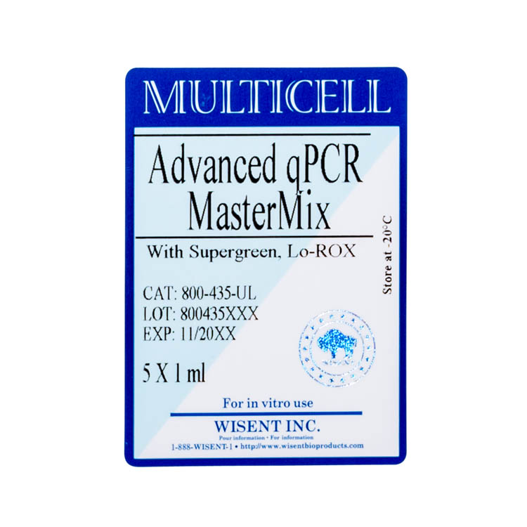 800-435 UL-Advanced qPCR MasterMix LO-ROX 5 X 1ml
